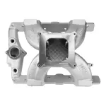 2957 - : Victor Pontiac Intake Manifold for 4150 Series Carbs for Edelbrock Image