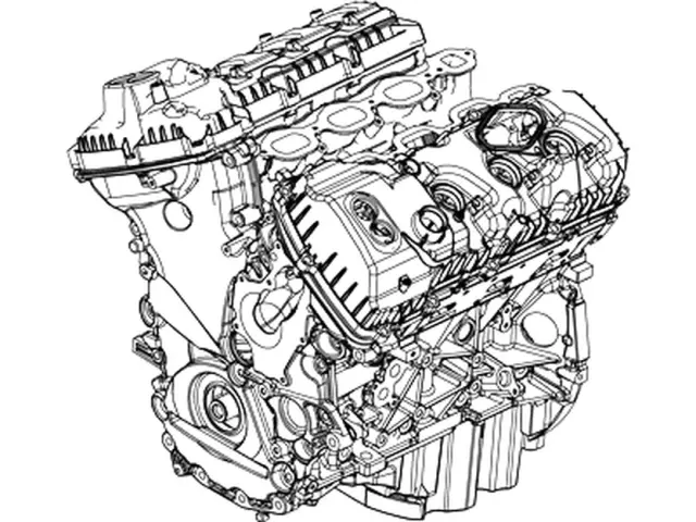 DL3Z6006ARM - : Engine Complete Assembly for Ford: Expedition, F-150 | Lincoln: Navigator Image