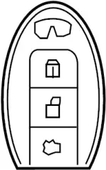 285E31CA7A - : Transmitter for INFINITI: FX35, FX37, FX50, QX70 Image