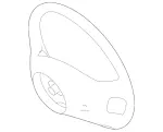 90646402019E37 - : Steering Wheel for Mercedes-Benz Image
