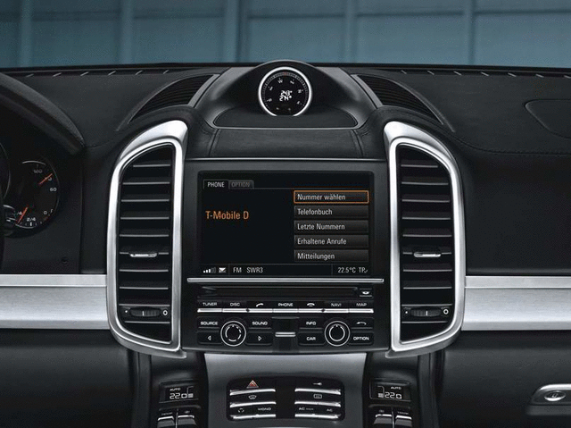 95804490110 - Audio/Video: 2014-2017 Porsche Cayenne - Telephone Module for Porsche: Cayenne Image