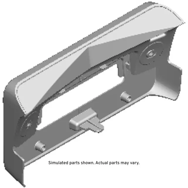 23228718 - : Front License Plate Bracket Attachment Kit for GM Image