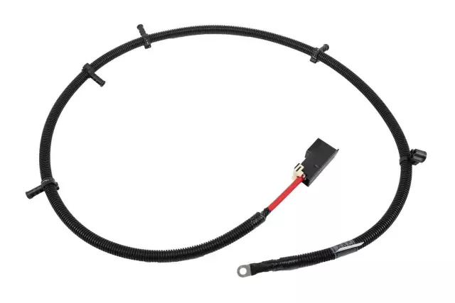 22850357 - Electrical: Positive Cable for Cadillac: Escalade, Escalade ESV, Escalade EXT | Chevrolet: Avalanche, Silverado 1500, Silverado 2500 HD, Silverado 3500 HD, Suburban 1500, Suburban 2500, Tahoe | GMC: Sierra 1500, Sierra 2500 HD, Sierra 3500 HD, Yukon, Yukon XL 1500, Yukon XL 2500 Image
