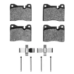 1600016301 - : DFC EURO 5000  Ceramic Pad and Hardware Kit for DYNAMIC FRICTION Image