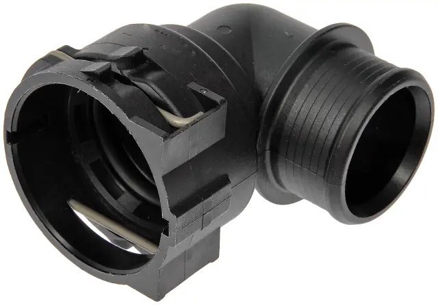 800295 - : 26 mm ID  Heater Hose Connector, Elbow 90 To 26 mm ID Barbed for Dorman Image