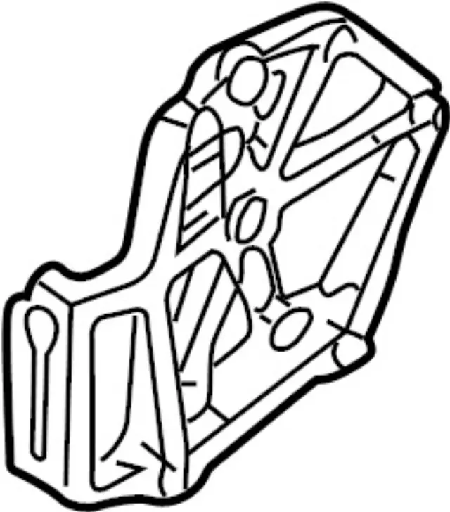 Compressor Mount Bracket - Infiniti (1191031U1A)