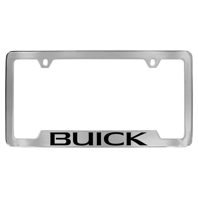OEM NEW 2014-18 GM Chevrolet Encore Buick License Plate Frame Universal 19330733 - GM (19330733)