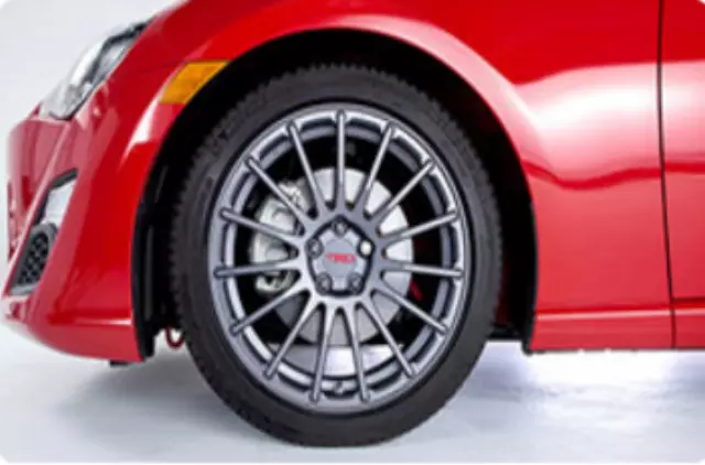 PTR2018160GR - : Wheel Forged Aluminum Matte Dark Gunmetal 17x7.5 Inch for Toyota: 86 Image