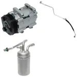 CK6315 - : A/C Compressor Kit -- Short Compressor Replacement Kit for UAC Image