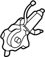 807313J105 - Body: Motor for INFINITI: G20, QX4 Image