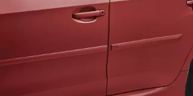 Door Edge Guards - Pure Red - Subaru (SOA801P030T2)