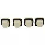 W720046S300 - Electrical: Tail Lamp Assembly Retainer Nut for Ford: Bronco, Escape Image