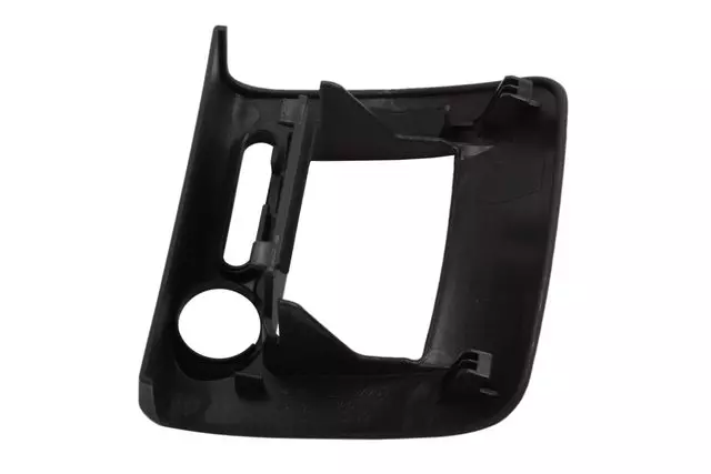 Jet Black Rear Passenger Side Seat Back Latch Release Handle Bezel - GM (84083745)