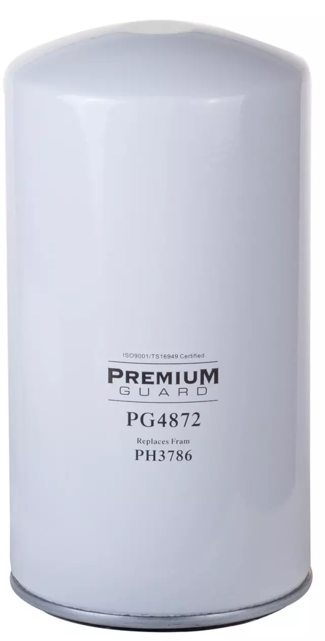 PG4872 - Filters: Premium Guard Engine Oil Filter for Premium Guard Image