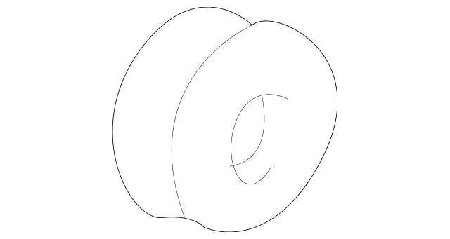 2027820005 - Electric Sliding/Lifting Roof: Spacer Piece for Mercedes-Benz: C220, C230, C280, C43 AMG Image image