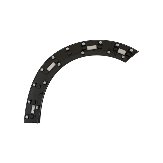 6TN41TZZAE - Exterior Ornamentation: Wheel Flare Molding, Left for Mopar Image