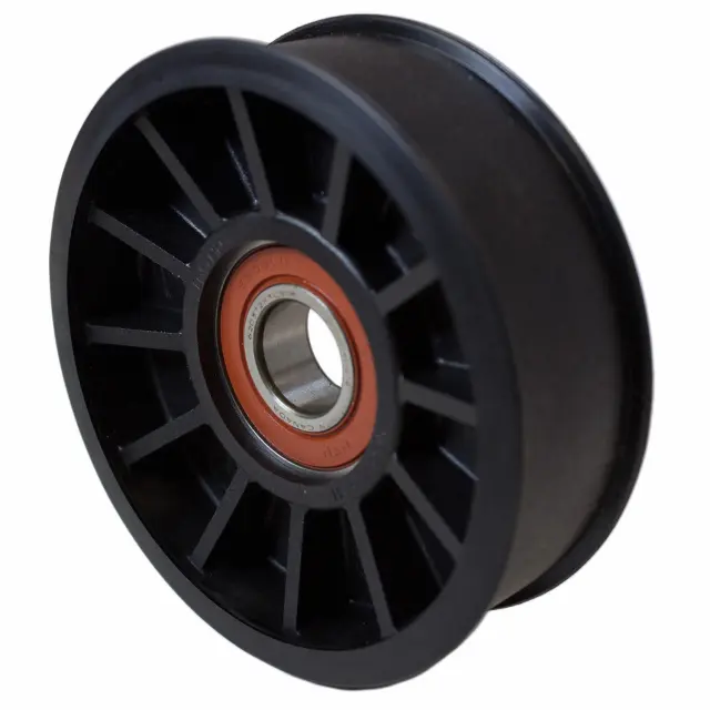 YS181 - Cooling System: Idler Pulley for Ford: Bronco, E-150 Econoline, E-150 Econoline Club Wagon, E-250 Econoline, E-250 Econoline Club Wagon, E-350 Econoline, E-350 Econoline Club Wagon, Econoline Super Duty, F-150, F-250, F-250 HD, F-350, F-Super Duty Image