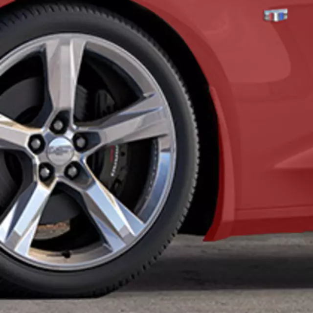 Front Splash Guards in Red Hot - GM (23436518)