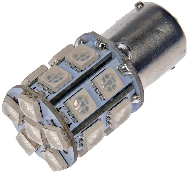 1156RSMD - Electrical, Lighting and Body: 1156 Red 5050SMD 20LED Bulb for Dorman Image