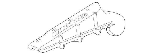 1130980507 - Engine: Upper Housing for Mercedes-Benz Image