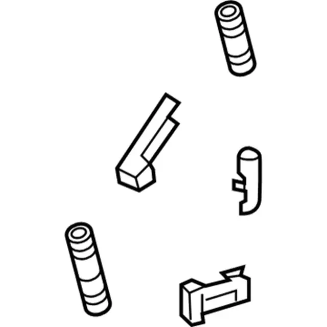 Kit Fixing Parts - Ford (FR3Z-2A225-B)