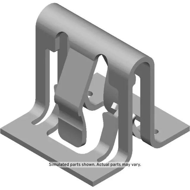 11547155 - : Multi-Purpose Clip for Buick: Enclave | Cadillac: CT4, Escalade, Escalade ESV, OPTIQ, XT6 | Chevrolet: Blazer, Camaro, Corvette, Equinox, Equinox EV, Silverado 1500, Silverado 1500 LTD, Silverado 2500 HD, Silverado 3500 HD, Silverado EV, Suburban, Tahoe, Traverse, Traverse Limited | GMC: Hummer EV Pickup, Hummer EV SUV, Sierra 1500, Sierra 1500 Limited, Sierra 2500 HD, Sierra 3500 HD, Sierra EV, Terrain, Yukon, Yukon XL Image