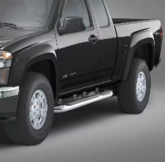 Assist Steps - Tubular - Ext Cab Steel-Chrome - GM (12499820)