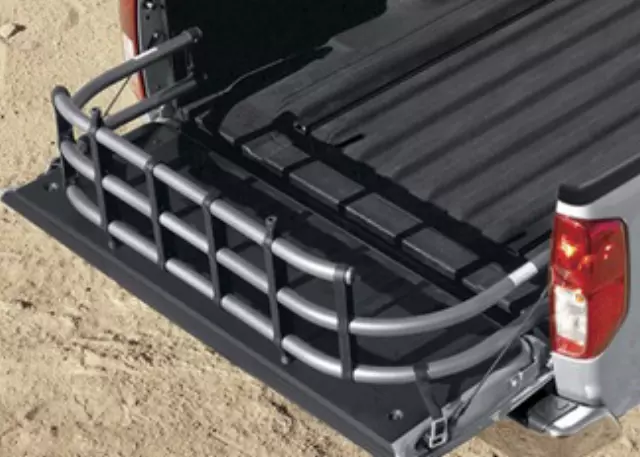 999T7BR200 - Bed Products: Bed Extender, Fixed, Gray for Nissan: Frontier Image