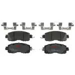 TXC1650 - : TRW PREMIUM BRAKING - CERAMIC BRAKE PAD SET - TXC1650 for TRW Image