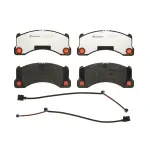 P65049 - : PRIME Low-Met Brake Pad Set for Brembo Image