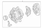 14154010287 - Electrical Equipment and Instruments: Remanufactured Alternator for Mercedes-Benz: CL500, CL55 AMG, CLS500, E320, E430, E500, S430, S55 AMG, SL500 Image