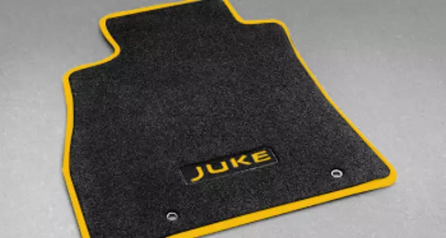 999E26X002 - Interior: Carpeted Floor Mats - Yellow for Nissan: Juke Image