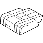 FL1Z7863804JA - Body: Seat Cover for Ford: Expedition Image