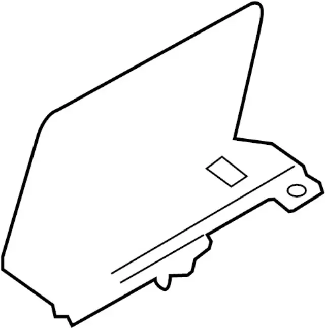 849B61LA3A - Body: Front Trim for INFINITI: QX56, QX80 Image