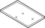 244284P000 - : Tray for Infiniti Image