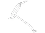 2045000372 - : Vent Hose for Mercedes-Benz Image