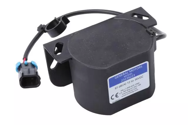 23239223 - Body: Alarm for Chevrolet: Silverado 1500, Silverado 1500 LTD, Silverado 2500 HD, Silverado 3500 HD | GMC: Sierra 1500, Sierra 1500 Limited, Sierra 2500 HD, Sierra 3500 HD Image