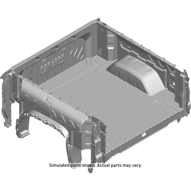 85544109 - : Box Assembly for GMC: Sierra 1500, Sierra 1500 Limited Image
