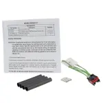 WPT1600 - Electrical, Lighting and Body: Door Lock Actuator Connector  for Ford: Bronco Sport, Expedition, F-150, Fusion, Mustang, Police Interceptor Sedan, Special Service Police Sedan, Taurus | Lincoln: Continental, MKS, MKZ, Navigator | Mercury: Milan Image