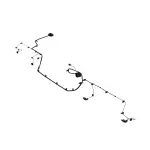 68294468AD - Electrical: Rear Fascia Wiring for Mopar Image