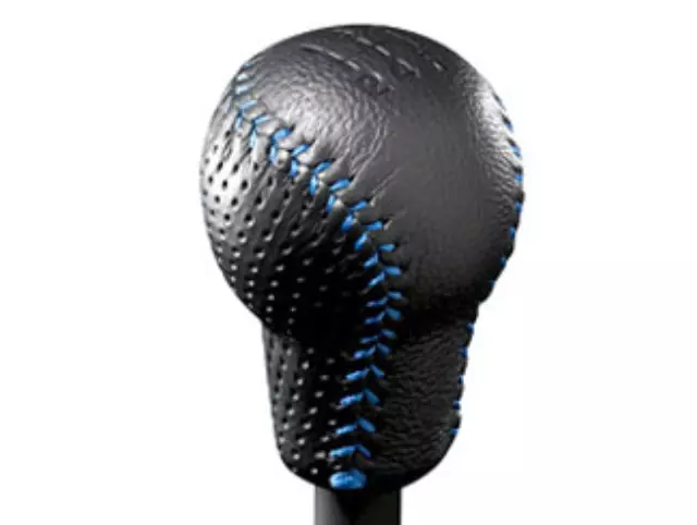 8U92TK6100B - Interior: Leather Shift Knob (M/T) for Honda: Element, Fit Image