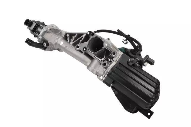 12656014 - : Exhaust Gas Recirculation (EGR) Valve Cooler for Chevrolet: Cruze Image