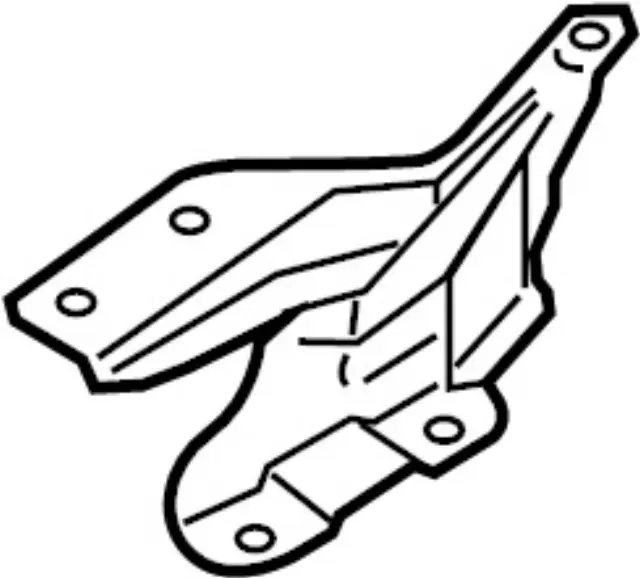 654001LA0A - Body: Hinge for INFINITI: QX56, QX80 Image