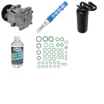 KT1455 - : A/C Compressor Kit -- Compressor Replacement Kit for UAC Image