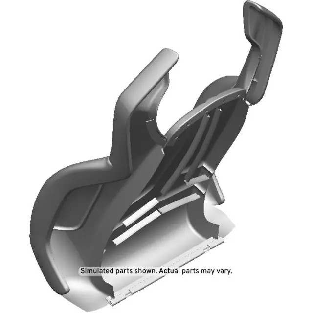 84830134 - Body: Seat Back Cover for Chevrolet: Corvette Image