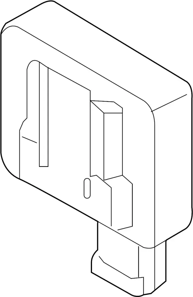 25641C990E - : Buzzer Assembly-Keyless &amp; Card Entry for Infiniti Image
