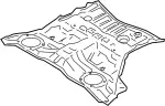 G45121BAMA - Body: Center Floor Pan for Infiniti Image