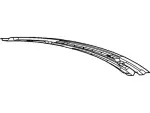 AG1Z5442220A - Body: Rear Header for Ford Image