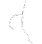 2099100274 - Driver Seat: Cable for Mercedes-Benz Image