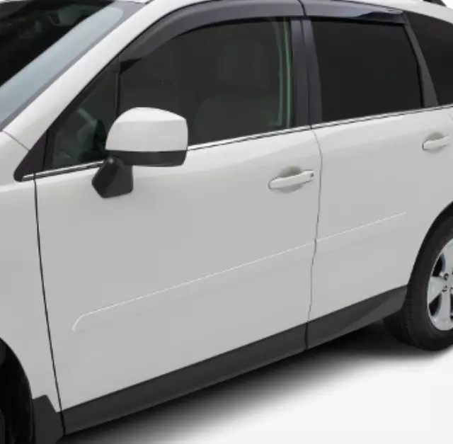 Body Side Molding Kit - Crystal White Pearl - Subaru (J101SSJ201W6)